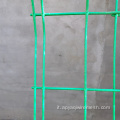 Pannello di recinzione in maglia in acciaio saldato rivestito in PVC